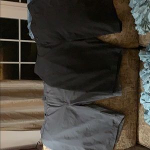 2 pairs of grand slam shorts